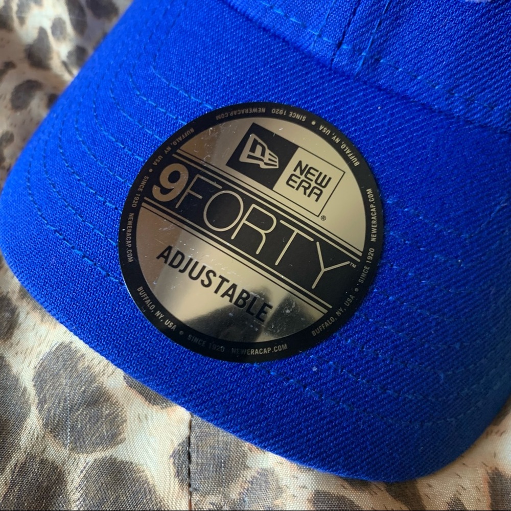 LA Clippers New Era Official Team Adjustable Hat - Picture 9 of 10